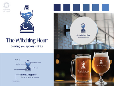 The Witching Hour Branding Project