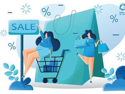Let's go shopping! Sale is here 🛍️🛒❤️