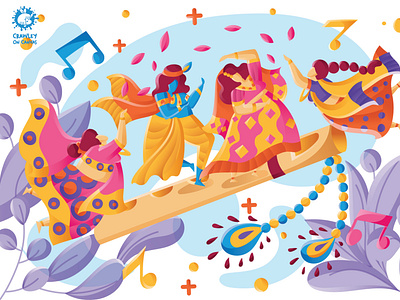 neetu dance clipart