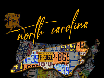 North Carolina graphic