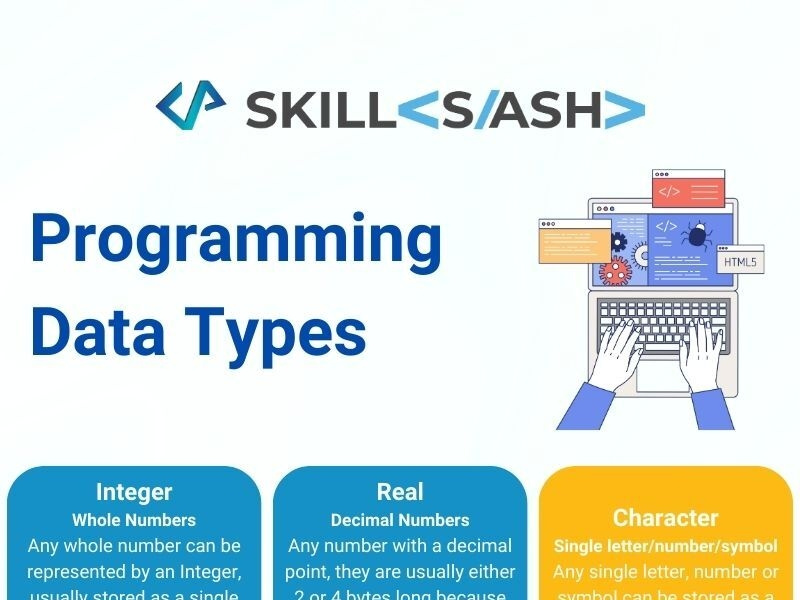 Programming Data Types by Rishi on Dribbble