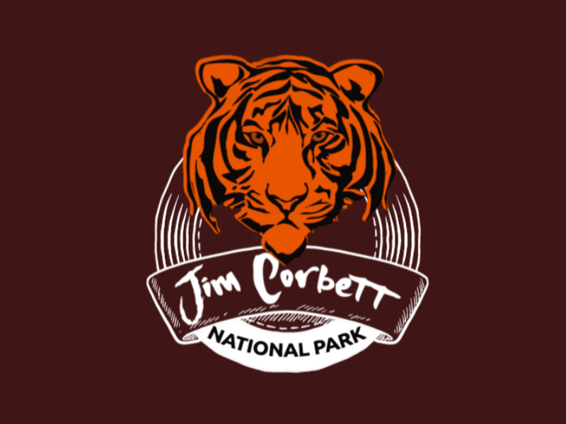 Jim Corbett india jim corbett jungle national park tiger wild wild logo