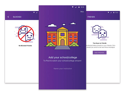 Pulse app blocked college friends pulse school