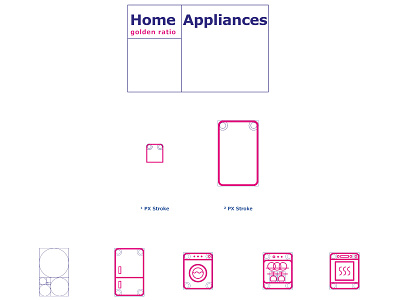 Home Appliances Icons