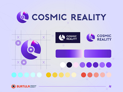Logo | Cosmic Reality logo