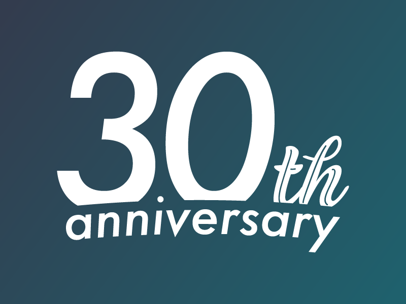 Kwc 30th anniversary logo