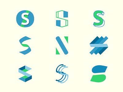 S Logo Idea logo