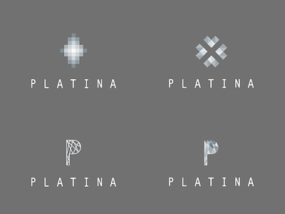 Logo Platina logo symbol