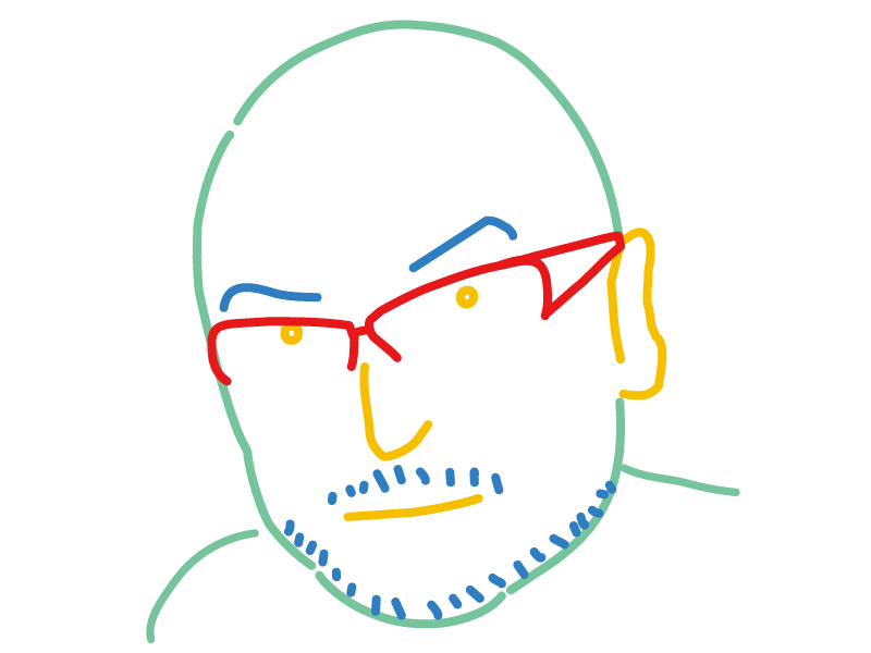 Satonao portrait illustration