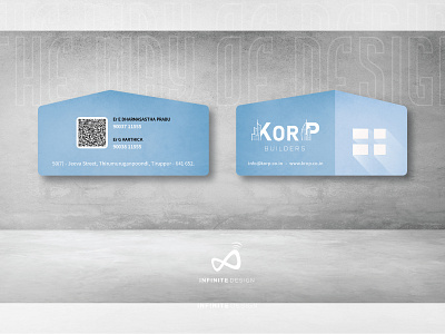 Business Card Design graphic design