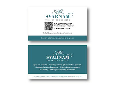 Business Card Design branding graphic design