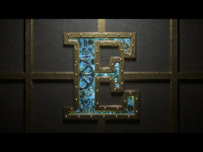 Letter E