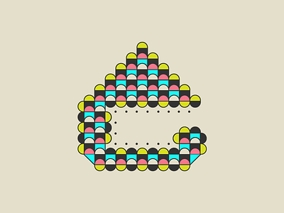 Letter_e 36daysoftype alphabets lettere lettering typography