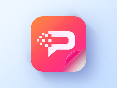 Pixel-8 | Modern Apps Icon Design animation branding illustration modern logo typography
