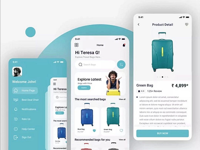 Ecommerce App Design - User Interface (UI/UX) - Ui-Pixel