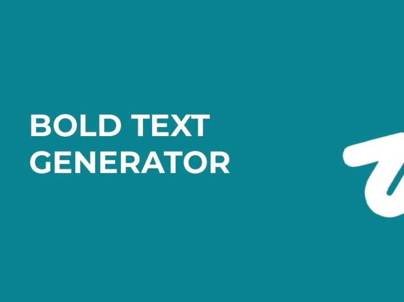 Bold Text Generator Bold Your Text Online Text Changer by Louis on