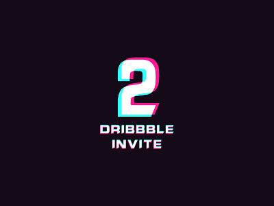 2 Dribble Invites dribbble event giveaway invite invites ios iphone mobile web
