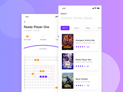 Movie app