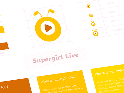 Supergirl Live Logo