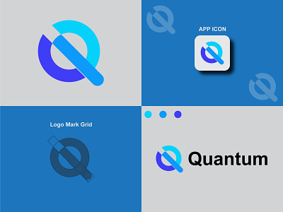 Logo Design . Q logo branding design graphic design illustration logo logo design q logo vector