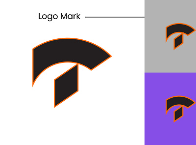 T logo Design branding graphic design logo logo design logo types motion graphics t logo design typography vector