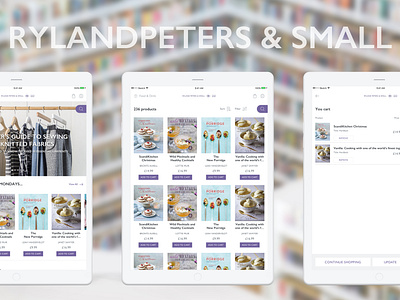 Rylandpeters&Small app design mobile sketch ui ux