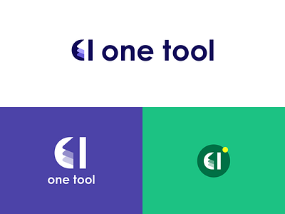 One Tool Logo brand brand design brand identity branding design logo logotype monitoring tool typography vector