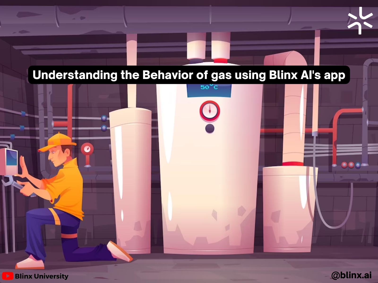 Gas sensor voltage predictor app by Blinx AI on Dribbble