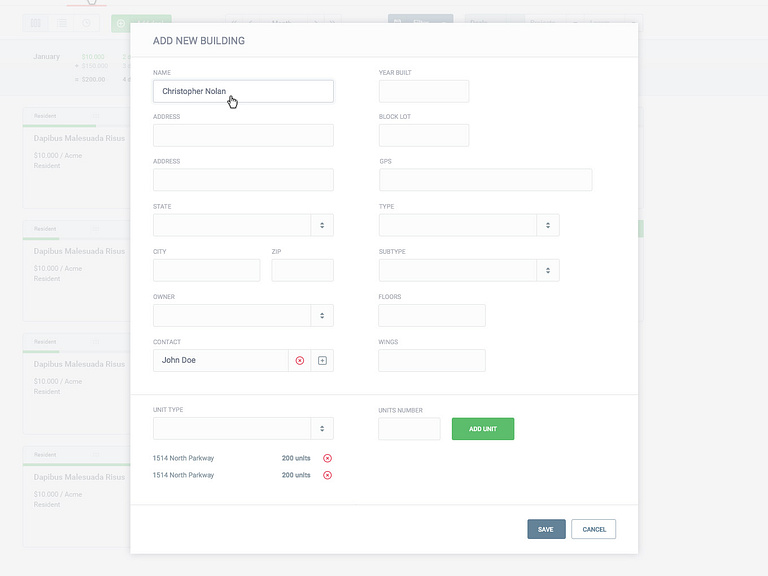 Waterscrooge App UI by Dalibor Vasiljevic on Dribbble