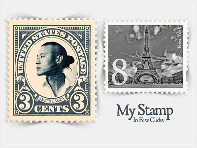 My Stamp in few clicks 19 century postage city stamp old life postage stamp retro stamp rubber stamp stamp generator stamp template stamps