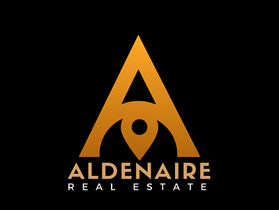 Real Estate Logo branding graphic design logo