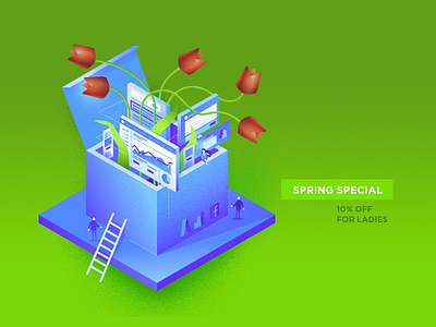 Spring Offer Banner