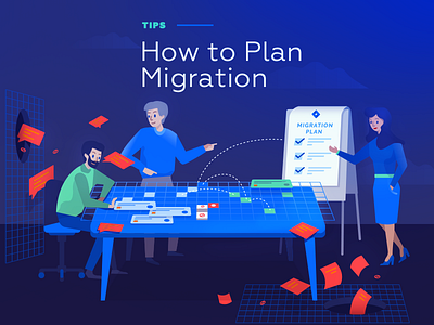 Blog Image client diacuss migration table tasks tips