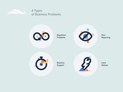 icons set branding business cloud icon design icon set icons illustration problems repetition reporting support vector