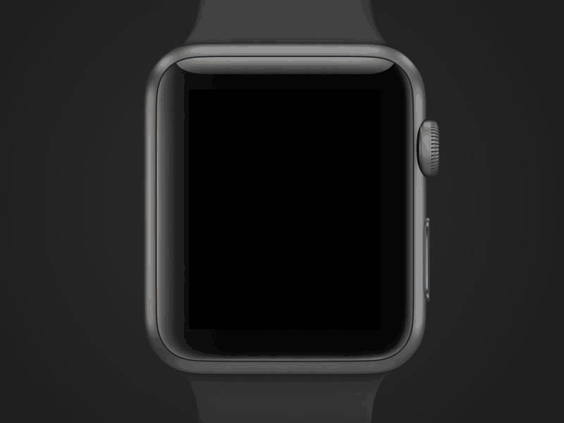 Apple Watch transport app concept after effects animation applewatch concept watch watchkit