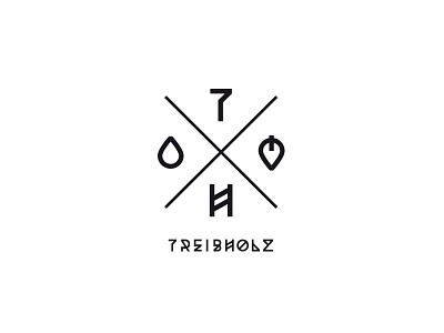 TREIBHOLZ logo concept