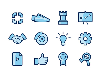 ThinkBlue iconset