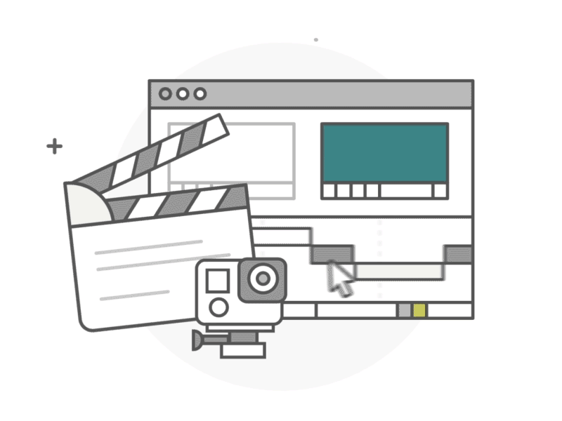 some motion :) after effects animation explainer gif icons motion outline