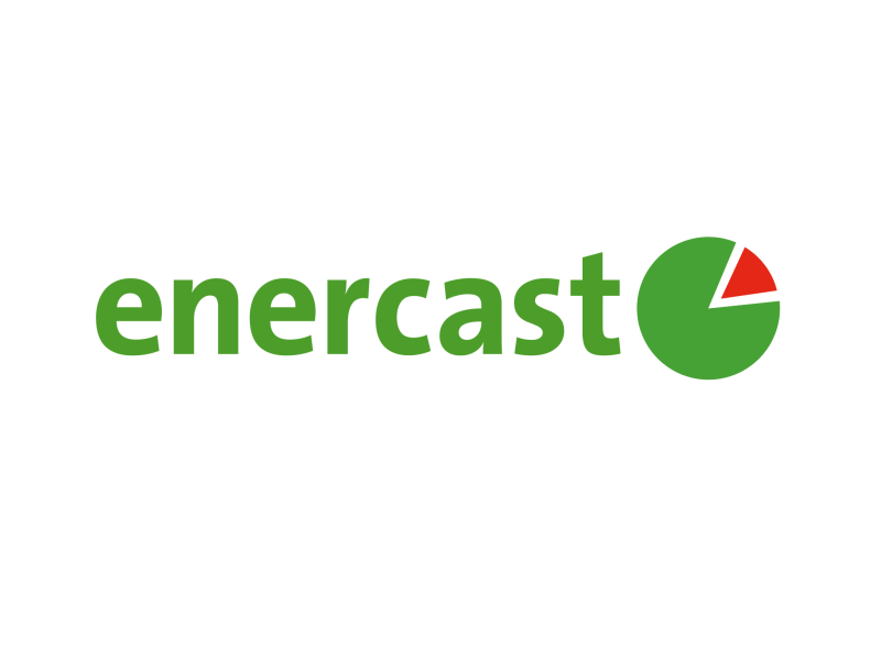 enercast logo animation after effects animation brand build chart logo motion