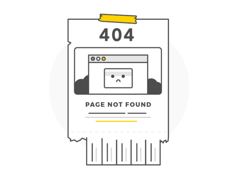 404 Page - Missing!