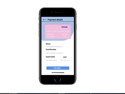 Daily UI ::002  Credit Card Checkout