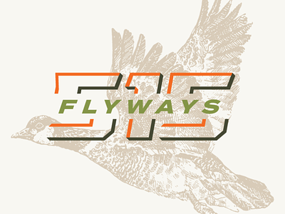 515 Flyways branding hunting iowa waterfowl