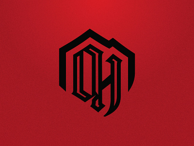 Oak Hills Highlanders Monogram