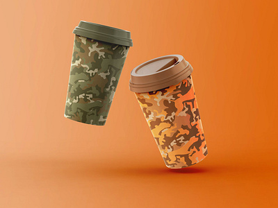 Prairie Storm Roasters Disposable Cup camo coffee cup hunting hunting t shirt roasters