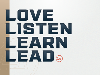 2021 Vision 2021 lead learn listen love mission new year