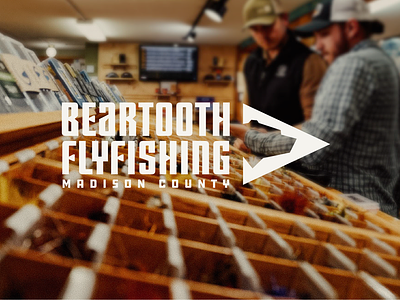 Beartooth Fly Fishing arrow bear brand fishing fly fishing montana nature outdoors outfitter tooth