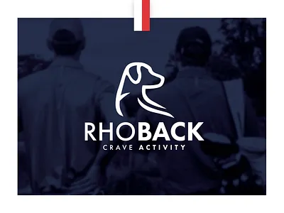 Rhoback REBRAND Concept animal apparel brand clothes concept crest dog mens rebrand