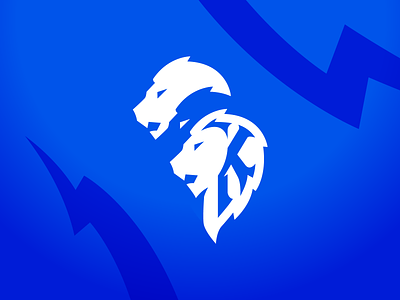 KEBA PREP basketball crest lions pride sports logo