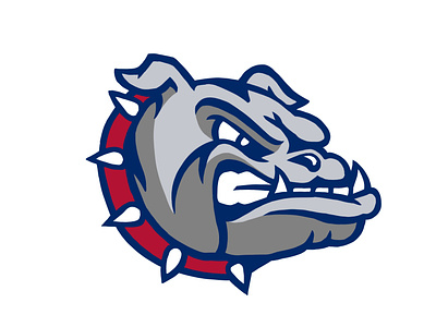 WIP Gonzaga Bulldogs Update branding bulldog college modern sports team