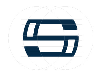 Sitka Grid grid logo s symmetry
